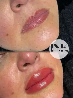Lip Blushing Near Me healed results