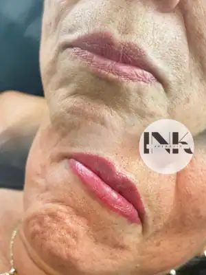 Natural lip blush permanent makeup Lakeland Florida