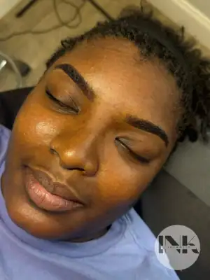 Brow artistry by Jourdain Ink - Lakeland PMU specialist