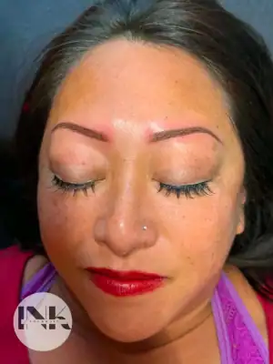 Powder brows Lakeland natural everyday look result