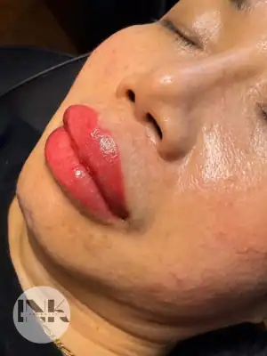 Lip blush permanent makeup artist near me Lakeland FL Jourdain Ink