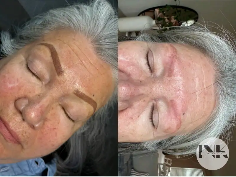 Asymmetry and Mapping Permanent Makeup Correction Lakeland